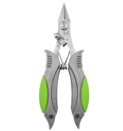 SPORTURI - Foarfeca Mustad Heavy Duty Braid 12.7 cm green