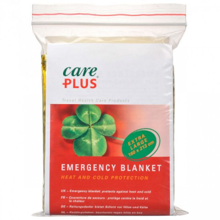 Prim ajutor & supravietuire - FOLIE SUPRAVIETURIE CARE PLUS