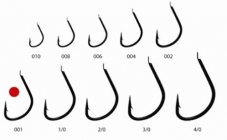 SPORTURI - CARLIGE FORJATE GAMAKATSU LS-3510F BL 10 BUC / PLIC, NR 2