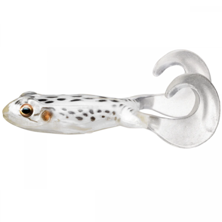 SPORTURI - BROASCA LIVE TARGET FREESTYLE FROG 7,5CM 516 ALBINO/WHITE, 2 BUC / PLIC