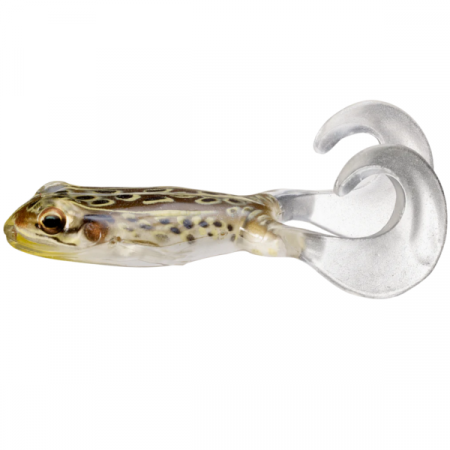 SPORTURI - BROASCA LIVE TARGET FREESTYLE FROG 9CM 502 TAN/BROWN, 2 BUC / PLIC
