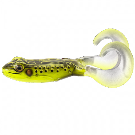 SPORTURI - BROASCA LIVE TARGET FREESTYLE FROG 9CM 525 FIRE TIP CHART, 2 BUC / PLIC