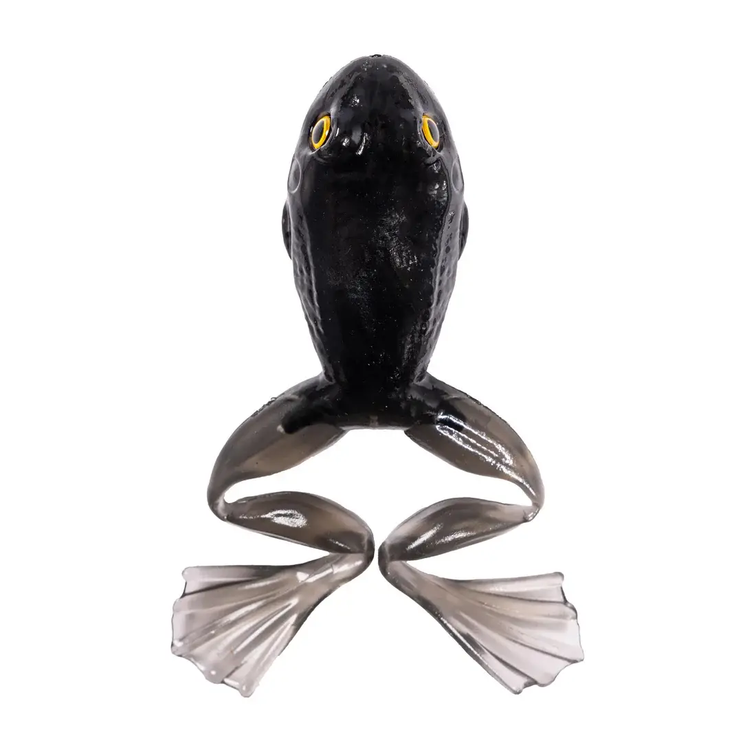 Creaturi - Naluca Live Target Freestyle frog unrigger 7.5 cm, black black