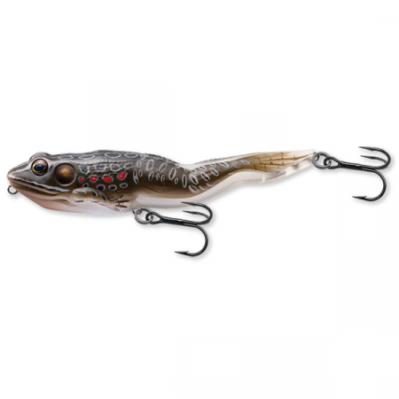 Voblere - VOBLER LIVE TARGET FROG WALKING BAIT 11.8CM/25G BROWN/BLACK