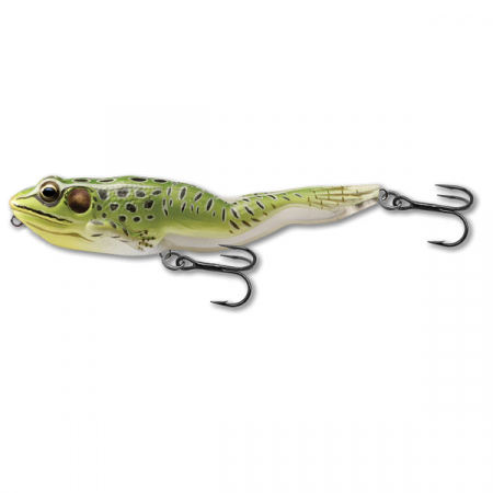 Voblere - VOBLER LIVE TARGET FROG WALKING BAIT 11,8CM/25G GREEN/YELLOW