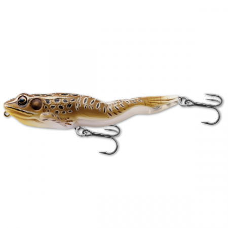 Voblere - VOBLER LIVE TARGET FROG WALKING BAIT 11,8CM/25G TAN/BROWN