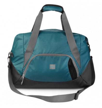Genti voiaj Outdoor - Geanta 40 litri transport echipament Spokey Kioto albastra