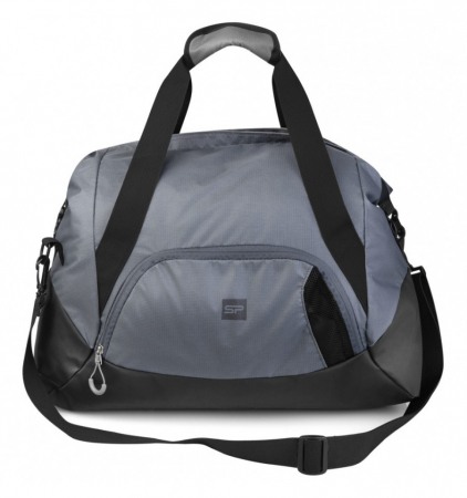 Genti voiaj Outdoor - Geanta 40 litri transport echipament Spokey Kioto gri