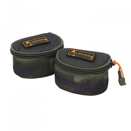Genti pescuit - GEANTA PENTRU PLUMBI PROLOGIC AVENGER, CULOARE CAMO, 8X5X5 CM, 2 BUC/SET