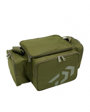 Genti pescuit - GEANTA DAIWA BLACK WIDOW COMPACT BWCTB 52X30X24CM