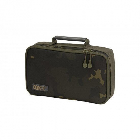 Genti pescuit - GEANTA PENTRU BUZZBARS KORDA COMPAC, CAMO, 30x17x6 CM