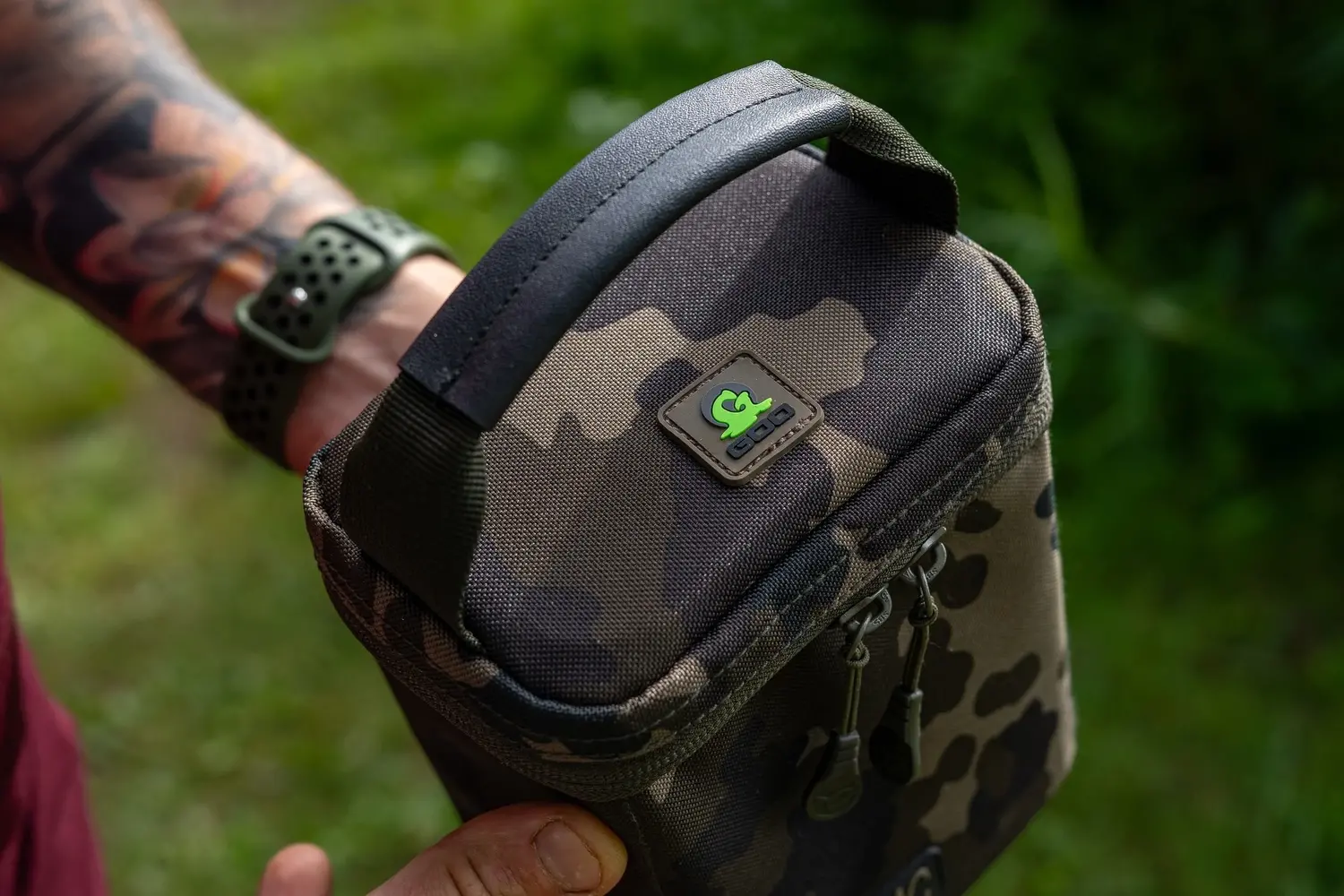 Geanta Korda Compac Goog Bag large dar camo [2]