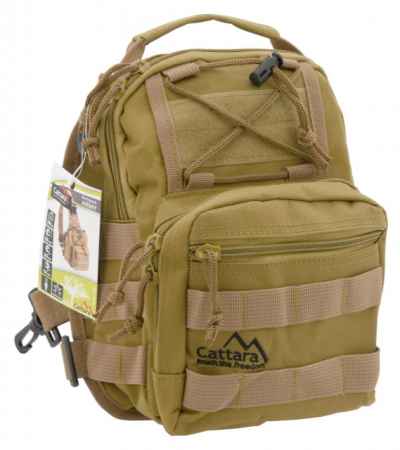 Geanta de umar army 10 litri Cattara [3]