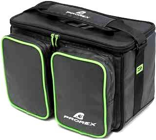 Genti pescuit - GEANTA DAIWA PROREX PT. NALUCI 46X34X27 CM CU 3 CUTII