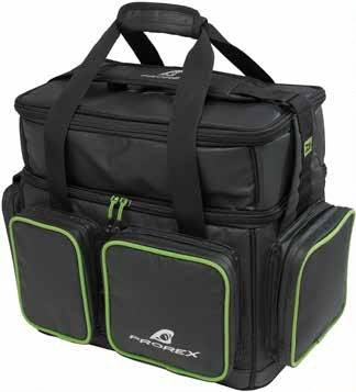 Genti pescuit - GEANTA DAIWA PROREX PT. NALUCI 46X34X27 CM CU 3 CUTII