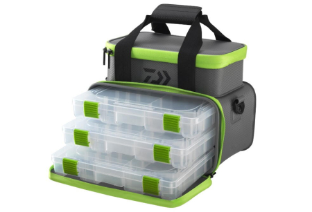 Bagajerie pescuit - Geanta pescuit la rapitori Daiwa PX Tackle Container S, 31 x 21 x 24 cm