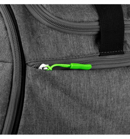 Geanta echipament sport impermeabila Spokey Pirx, 35 litri, gri [2]