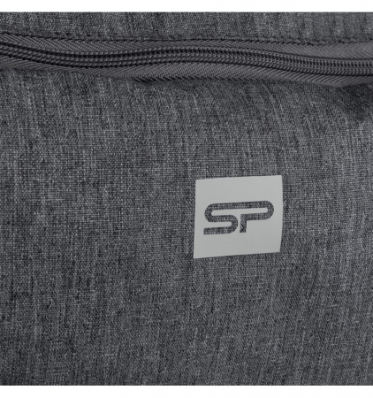 Geanta echipament sport impermeabila Spokey Pirx, 35 litri, gri [4]