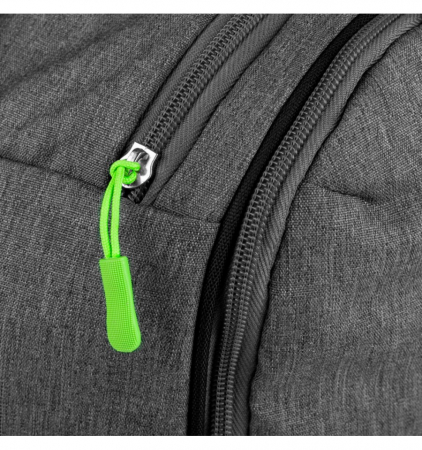 Geanta echipament sport impermeabila Spokey Pirx, 35 litri, gri [5]
