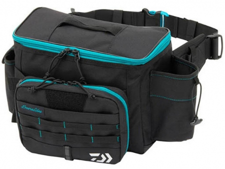 Borsete pescuit - Borseta Daiwa Emeraldas 13 x 30 x 23 cm