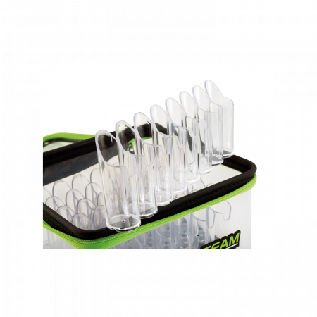 GEANTA TRANPARENTA PENTRU NALUCI LINEAEFFE EVA PRO-TEAM EGI 23X23X10 CM [1]