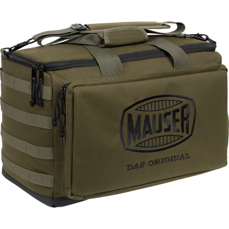 CAMPING & DRUMETII - Geanta transport Mauser green