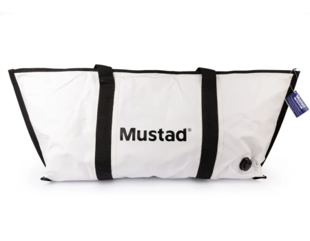 Genti pescuit - Geanta pentru pastrare peste Mustad Fish Cooler, impermeabila, 90 x 35 x 20 cm