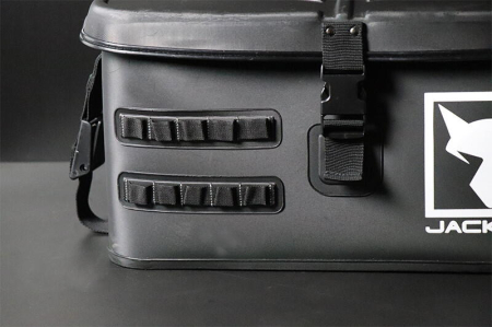 Geanta pescuit Jackall Bakan Tackle Cotainer R dark grey, marime M [1]