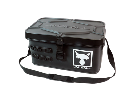 PESCUIT - Geanta pescuit Jackall Bakan Tackle Cotainer R dark grey, marime M