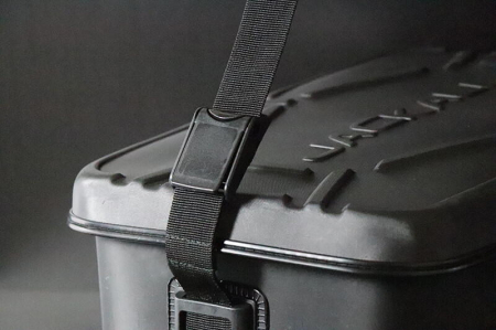 Geanta pescuit Jackall Bakan Tackle Cotainer R dark grey, marime S [2]