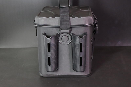 Geanta pescuit Jackall Bakan Tackle Cotainer R dark grey, marime S [4]