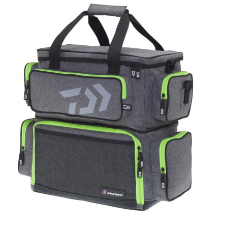 Genti pescuit - Geanta naluci Daiwa Prorex BOX tackle, marime L, 45 x 42 x 25 cm
