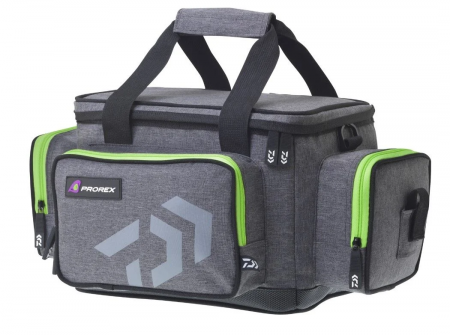 SPORTURI - Geanta naluci Daiwa Prorex BOX tackle, marime M, 40 x 25 x 22 cm