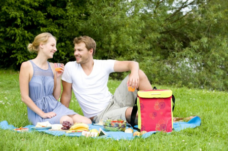 Geanta termoizolanta Campingaz MiniMaxi 19l Pink Daisy [1]