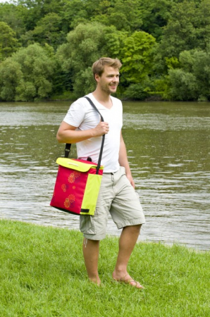 Geanta termoizolanta Campingaz MiniMaxi 19l Pink Daisy [2]