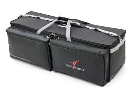 Genti pescuit - Geanta Daiwa Tournament Roller Metalware Case 120 x 45x 36 cm