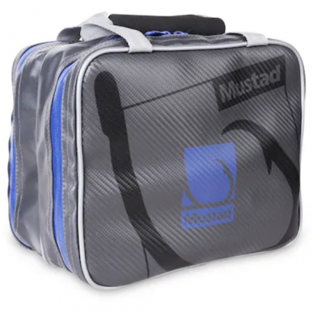 Genti pescuit - Gentuta pentru accesorii pescuit Mustad, 26x21x13 cm