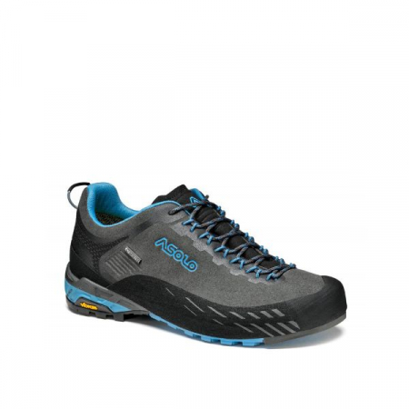 Bocanci & ghete - GHETE DAMA ASOLO ELDO LTH GV GRAPHITE/BLUE MOON