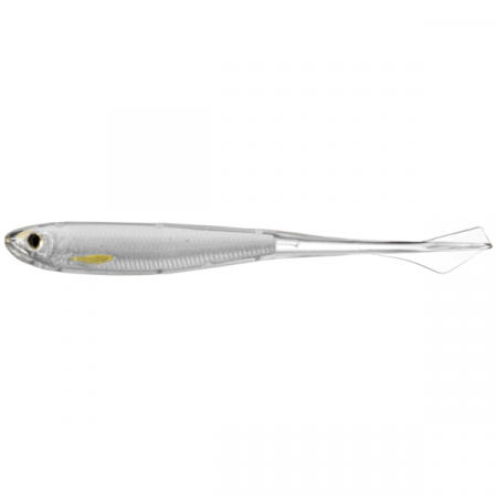 SPORTURI - SHAD LIVE TARGET GHOST TAIL MINNOW DROPHOT 9,5CM 134 SILVER/PEARL, 4 BUC / PLIC