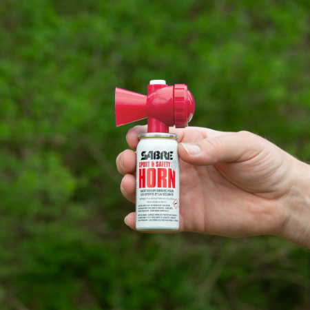 Goarna urs Sabre Horn, 130 dB, 805 metri [4]