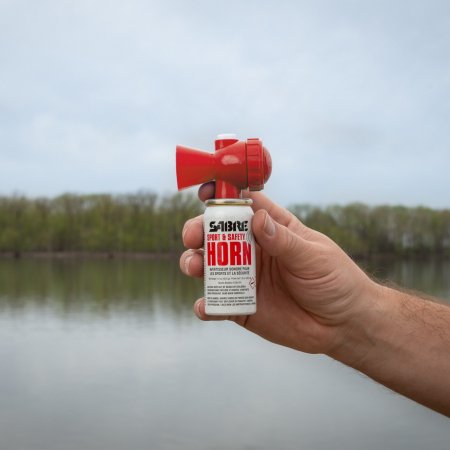 Goarna urs Sabre Horn, 130 dB, 805 metri [5]