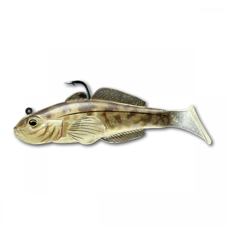 SPORTURI - SHAD LIVE TARGET GOBY SWIMBAIT 8CM/14G NATURAL, 3 BUC / PLIC