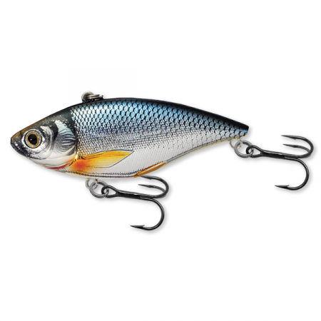 Voblere - VOBLER LIVE TARGET GOLDEN SHINER RATTLEBAIT 5,0CM/7G SILVER/BLUE