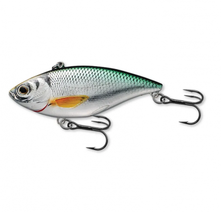 Pescuit la rapitori - VOBLER LIVE TARGET GOLDEN SHINER RATTLEBAIT 7,0CM/14G SILVER/GREEN