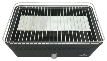 Gratar table top pe carbune Cattara Greg cu ventilator pe baterii, geanta inclusa [4]