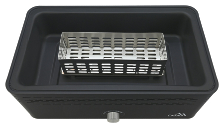 Gratar table top pe carbune Cattara Greg cu ventilator pe baterii, geanta inclusa [5]