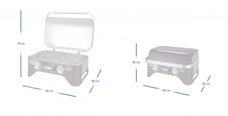 Gratar Campingaz Attitude 2100 EX [7]