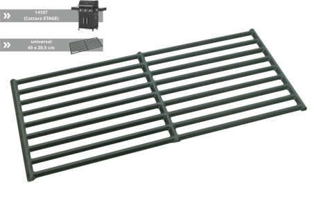 Gratar din fonta Cattara ETAGE 450x205 mm [3]