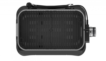 Gratar electric Campingaz Attitude 2GO, putere  2000 W, fonta, curatare usoara [5]