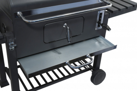 Gratar pe carbune din fonta/otel Royal Grande XXL Cattara [7]